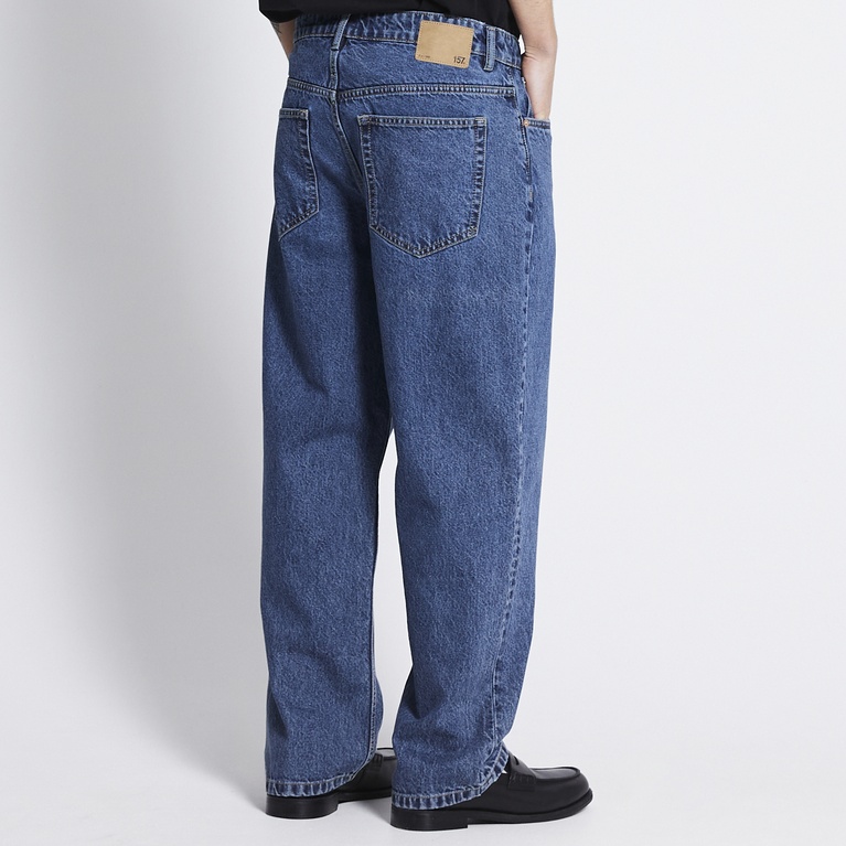 Wide jeans "Atlanta" Vintage Indigo
